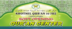 QUR'AN CENTER YPJI