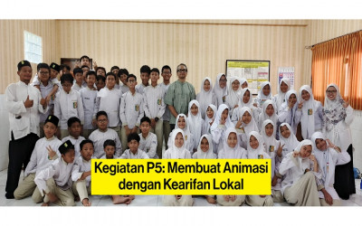 Kegiatan P5: Membuat Animasi dengan Kearifan Lokal