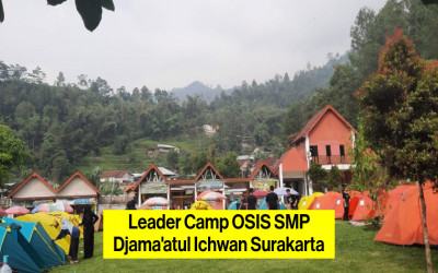 Leader Camp OSIS SMP Djama'atul Ichwan Surakarta