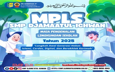 MPLS SMP Djama’atul Ichwan Surakarta: Menyambut Generasi Pemimpin Muslim yang Kreatif dan Berkarakter