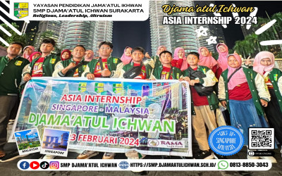 Djama'atul Ichwan Asia Internship 2024 Part 2 (Goes to Malaysia)