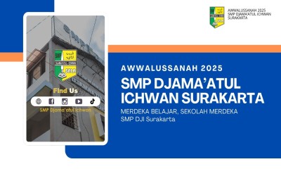 Awalussanah SMP Djama’atul Ichwan Surakarta