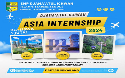 Informasi Kegiatan Djama'atul Ichwan Asia Internship 2024