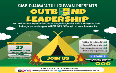 Outbound Leadership Bersama KOREM074 Surakarta