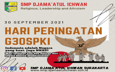 SMP Djama'atul Ichwan Surakarta Memperingati G30SPKI