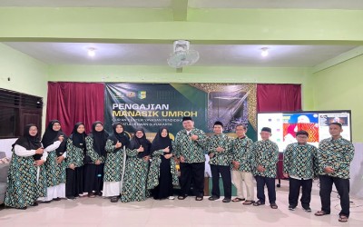 Pemberangkatan Umroh Yayasan Pendidikan Jama’atul Ikhwan