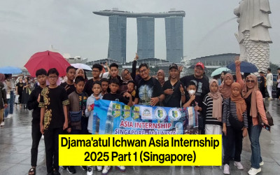 Djama'atul Ichwan Asia Internship 2025 Part 1 (Pengalaman Internasional untuk Generasi Unggul)