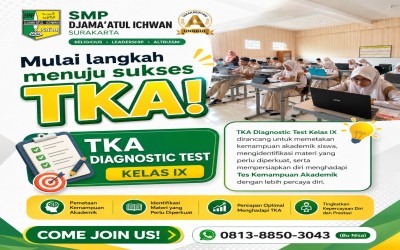 TKA Diagnostic Test: Pemetaan Kemampuan Akademik Menuju Prestasi Terbaik