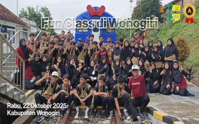 Belajar Tak Harus di Kelas — Fun Learning Class SMP Djama’atul Ichwan Surakarta