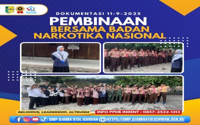 Pembinaan Bersama Badan Narkotika Nasional