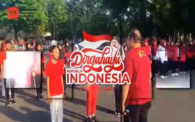 Semarak Kemerdekaan RI di Stadion Manahan Solo: Siswa SMP Djama’atul Ichwan Asah Leadership Melalui Berbagai Lomba Menarik