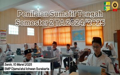 Penilaian Sumatif Tengah Semester 2 Tahun Ajaran 2024/2025