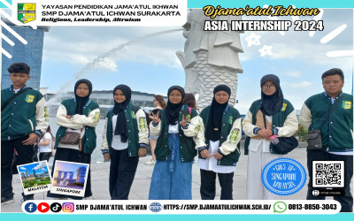 Djama'atul Ichwan Asia Internship 2024 Part 1 (Goes to Singapore)