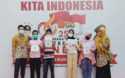 Vaksinasi Siswa-siswi SMP Djama'atul Ichwan Surakarta