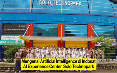 Mengenal Artificial Intelligence di Indosat AI Experience Center, Solo Technopark