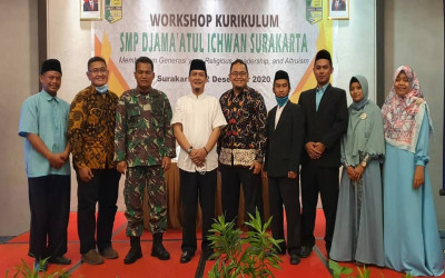 Workshop Kurikulum SMP Djama'atul Ichwan