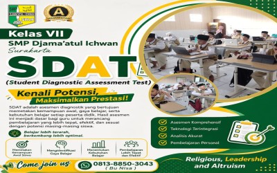 SDAT (Student Diagnostic Assessment Test): Langkah Awal Menuju Pembelajaran yang Tepat