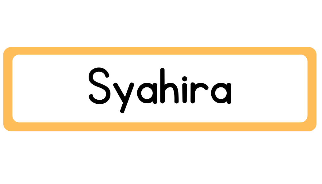 SYAHIRA